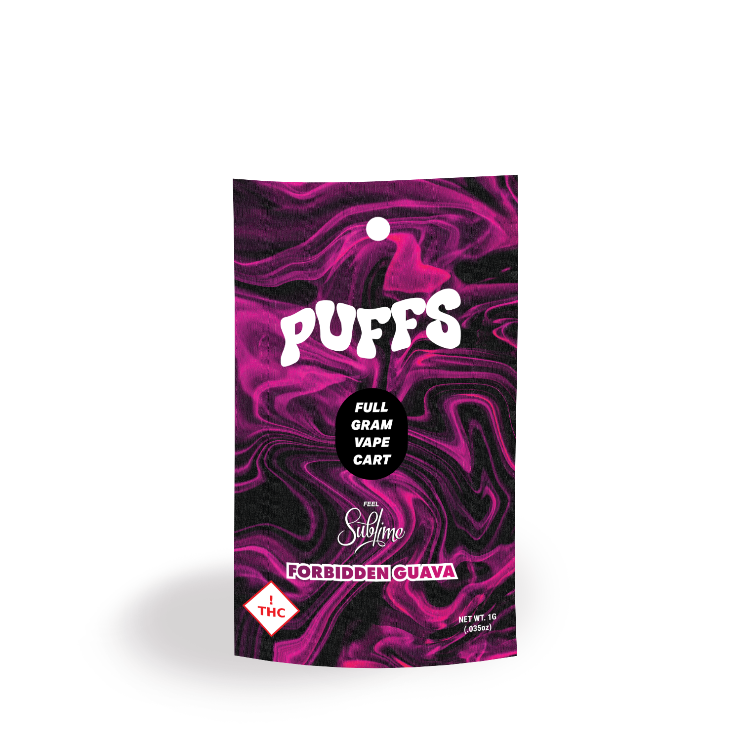 Puffs Forbidden Guava Vape Sublime Brands