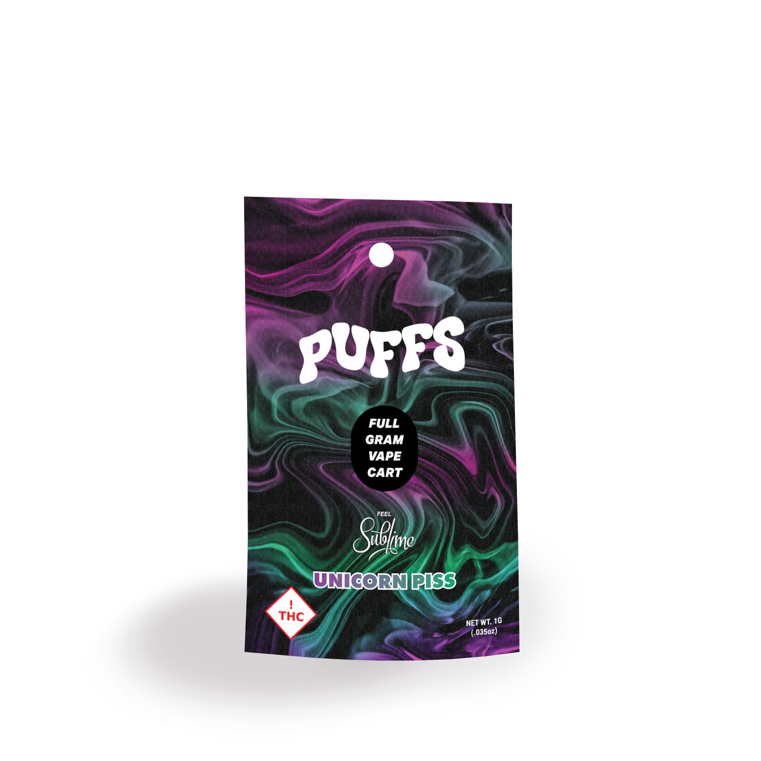 Puffs Unicorn Piss Vape Sublime Brands