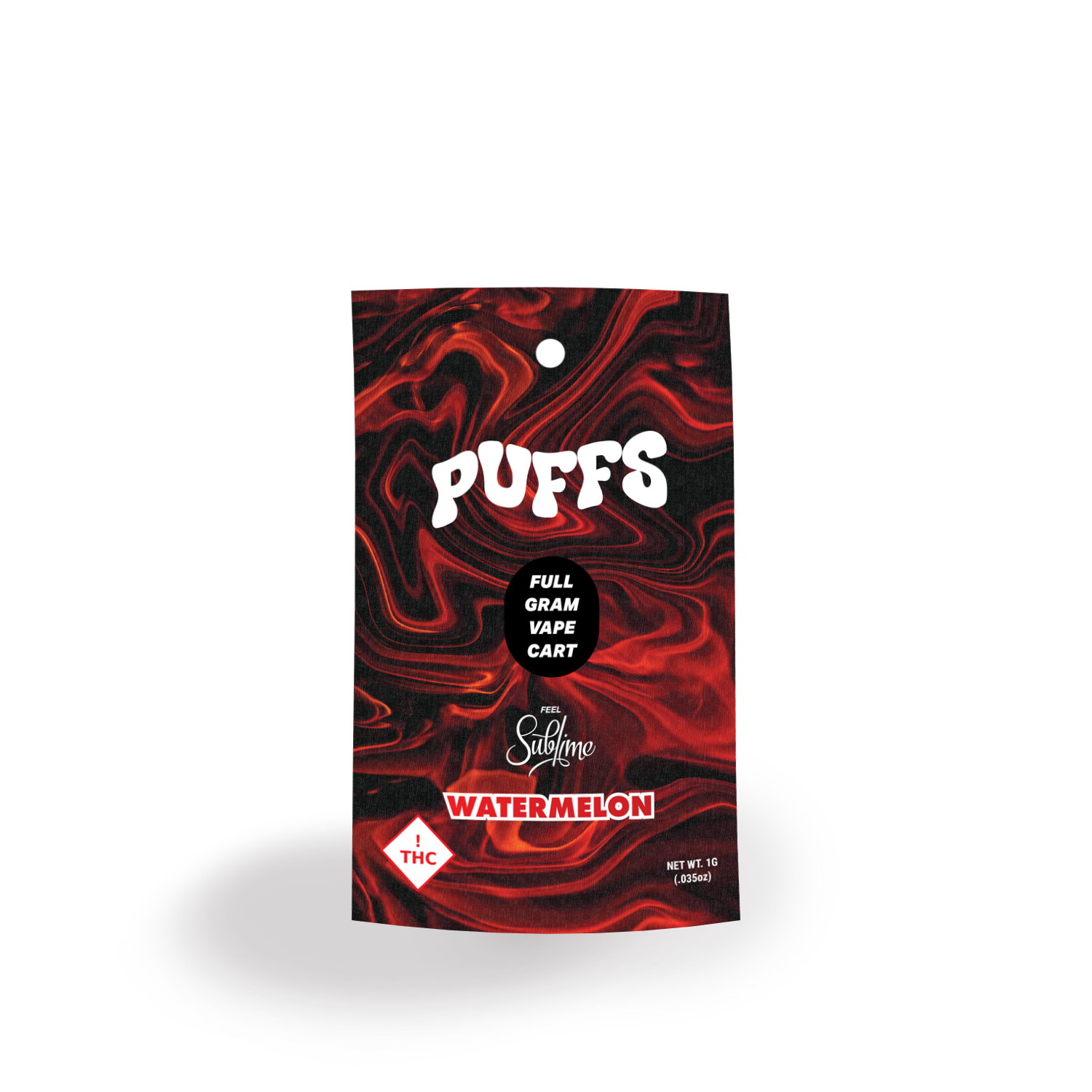 Puffs Watermelon Vape Sublime Brands