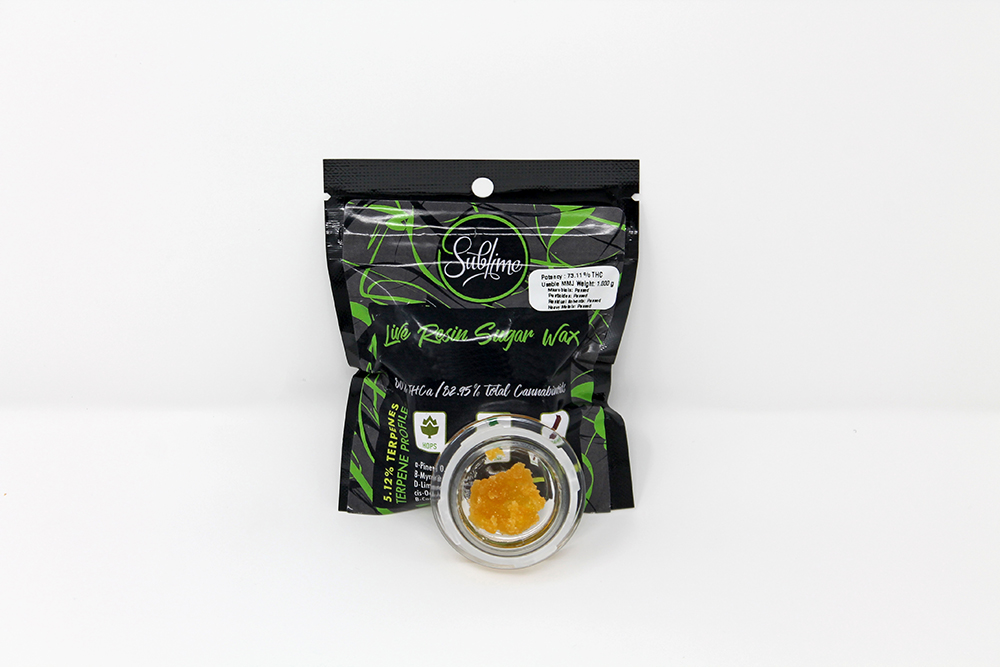 Live Resin Concentrates