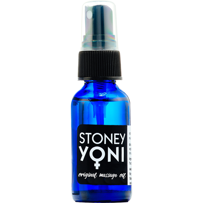 stoney yoni topical intimate cannabis oil