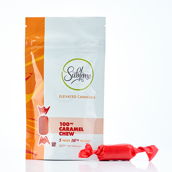 Caramel Chews (5 Pack)