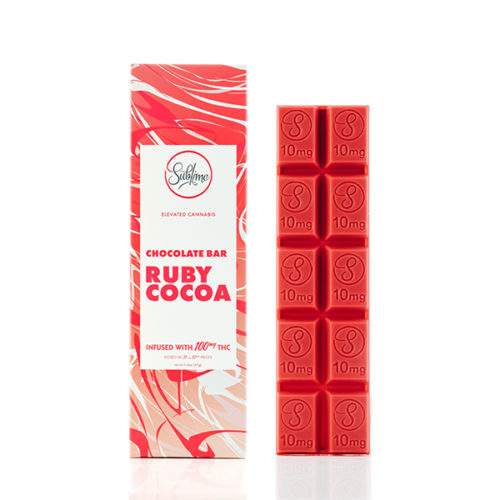 Ruby Cocoa Chocolate Bar