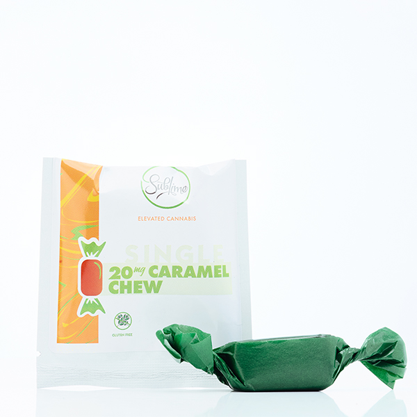 Caramel Chew Single