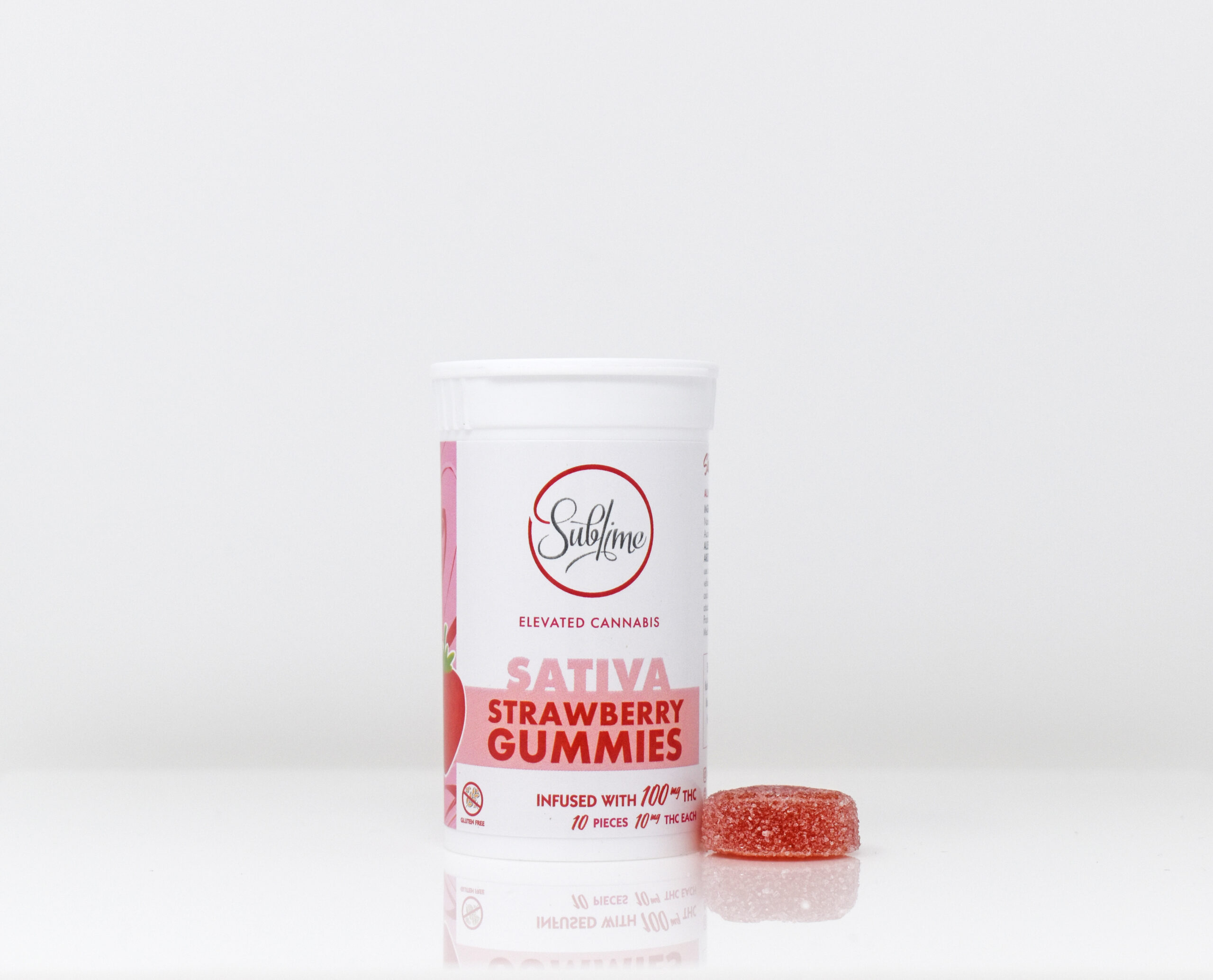Strawberry Sativa Gummies