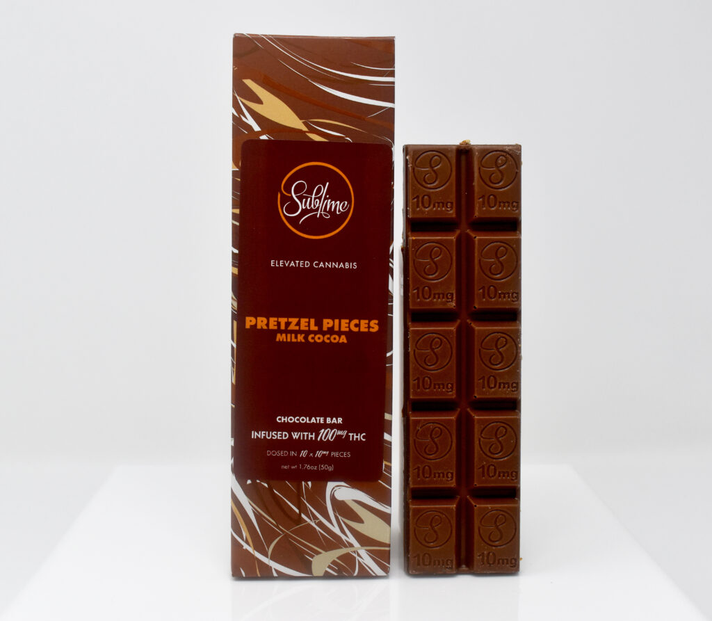 Pretzel Pieces Milk Chocolate