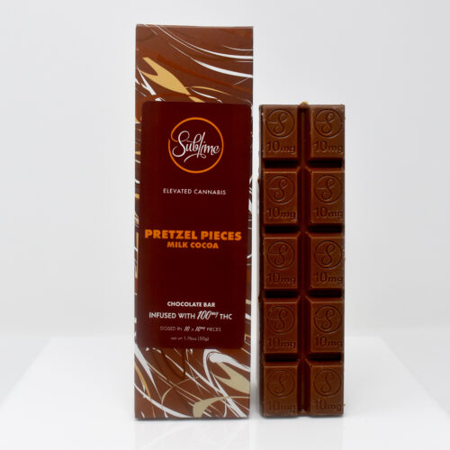 Pretzel Pieces Milk Chocolate
